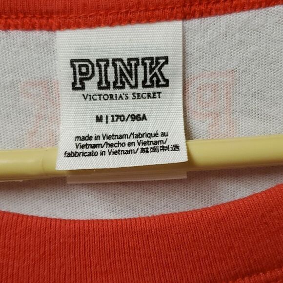 Pink graphics tee-shirt,  medium - Picture 2 of 4
